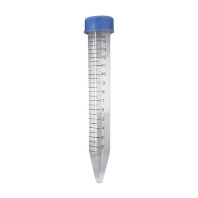 TUBO DE CENTRÍFUGA ESTÉRIL TIPO FALCON 15ML 25UN BIOLOGIX