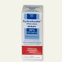 Anestésico Tópico Xylestesin 10% Spray - Cristália