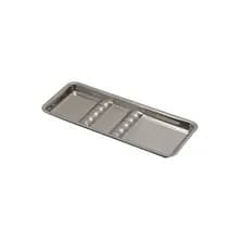 Bandeja de Inox com Suporte para 6 Instrumentos Milleniun 22x9cm - Fava