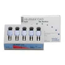 Bloco Para CAD/CAM IPS E.max For Inlab MO C14 - Ivoclar