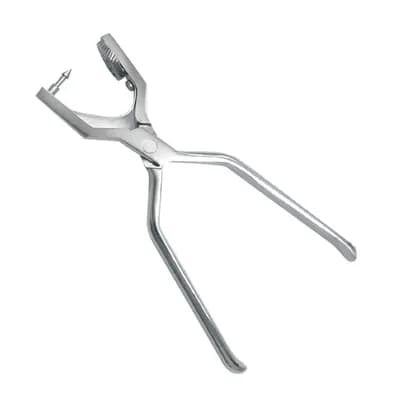 ALICATE PERFURADOR AINSWORTH DIQUE BORRACHA AÇO INOX SSWHITE