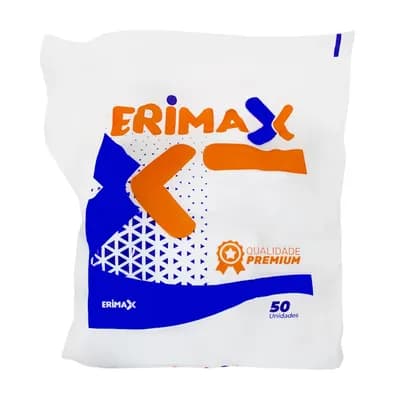 COMPRESSA CAMPO OPERATÓRIO 23X25CM N/ESTÉRIL RADIOPACO C/50UN ERIMAX