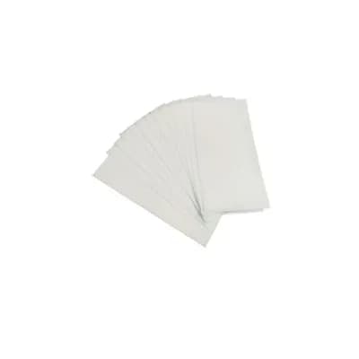 PAPEL PARA DEPILAÇÃO PERLON PEQUENO 5X10CM 100UN SANTA CLARA