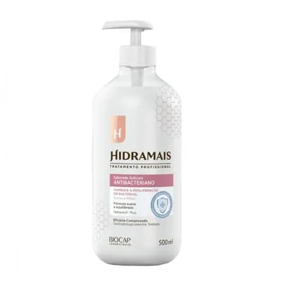 SABONETE LÍQUIDO ANTIBACTERIANO SOFTCARE 500ML HIDRAMAIS