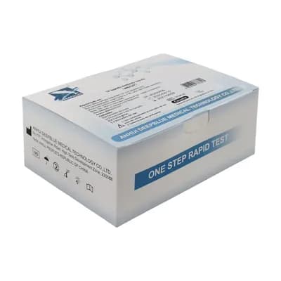 TESTE RÁPIDO DE SÍFILIS EM CASSETE 25UN DEEPBLUE