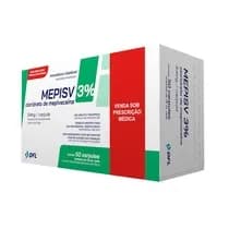 Anestésico Mepisv 3% - DFL