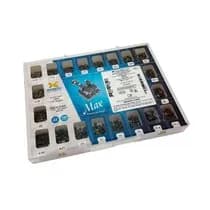 Kit Bráquete Metálico Max Roth 0,022