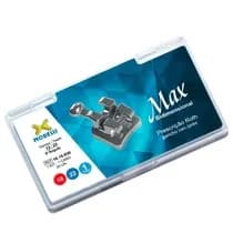 Bráquete Metálico Roth Max Bidimensional - Canino Sup. Ang 9° c Gancho Caninos Pré-Molar - 10.15.930 - Morelli