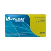 Luva para Procedimento Látex Sem Pó - Safemax by Supermax