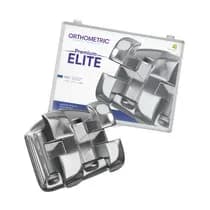 Bráquete de Aço Premium Elite MBT 022 - Orthometric