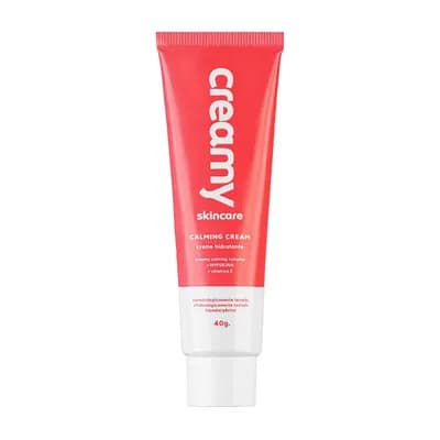 CREME HIDRATANTE FACIAL CALMANTE CALMING CREAM 40G CREAMY