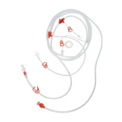 EQUIPO LINHA ARTERIAL SEM CATABOLHAS 8X350MM BAIN-BL-155 DORA