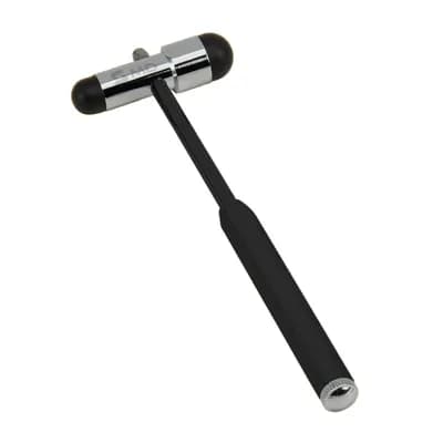 MARTELO DE REFLEXO NEUROLÓGICO PRETO BUCK MD