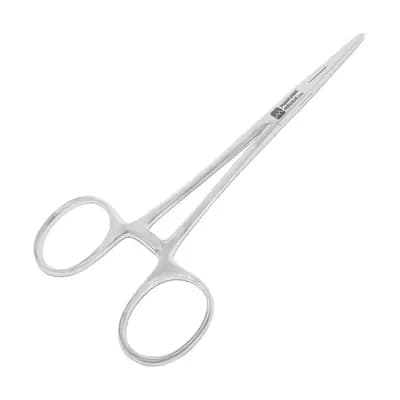 PINÇA KELLY RETA EM AÇO INOX 14CM