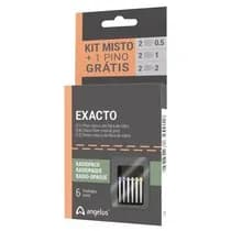 Kit Pino de Fibra de Vidro Exacto - Angelus