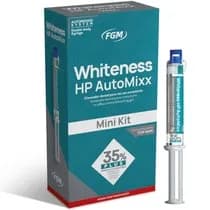 Mini Kit Clareador Whiteness Automixx Plus 35% + Top Dam - FGM
