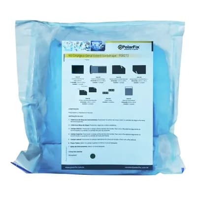 KIT CIRÚRGICO GERAL ESTÉRIL C/ CAMPOMESA SORBDRAPE POLARFIX