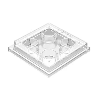 PLACA PARA CULTURA CELULAR EM PS 60MM COM 4 POÇOS INGÁMED