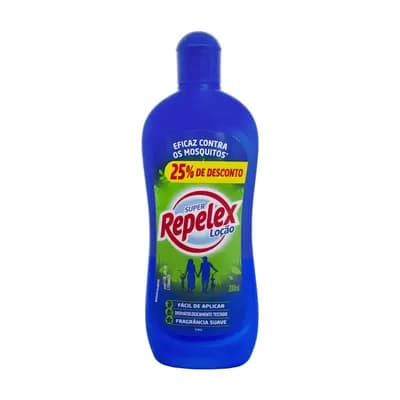 REPELENTE CONTRA DENGUE/MOSQUITOS LOÇÃO 200ML REPELEX