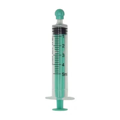 SERINGA DOSADORA ORAL BICO SLIP 5ML 100UN MEDIX