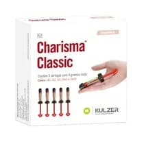 Kit Resina Charisma Classic 5 Seringas 4g - Kulzer