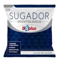 Sugador Odontológico Descartável - SSPlus