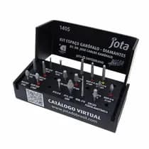 Kit de Pontas Diamantadas Espaço Garófalo FG 1405 - Jota