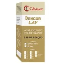 Resina Acrílica Dencor Lay em Pó - Clássico