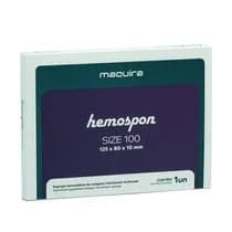 Hemospon com Size 100 - 125 X 80 X 10 - Maquira