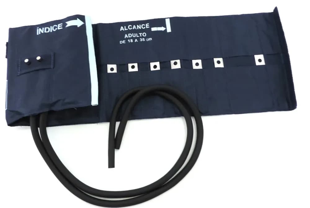 BRAÇADEIRA NYLON FECHO/METAL ADULTO C/MANGUITO PREMIUM