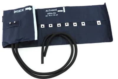 BRAÇADEIRA NYLON FECHO/METAL ADULTO C/MANGUITO PREMIUM