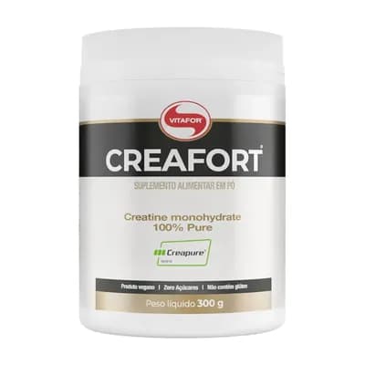 CREATINA MONOHIDRATADA ALTA PUREZA 300G CREAFORT VITAFOR