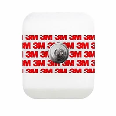 ELETRODO ECG ADULTO COM 50 UNIDADES 2223BRQ DURAB 4-DIAS 3M