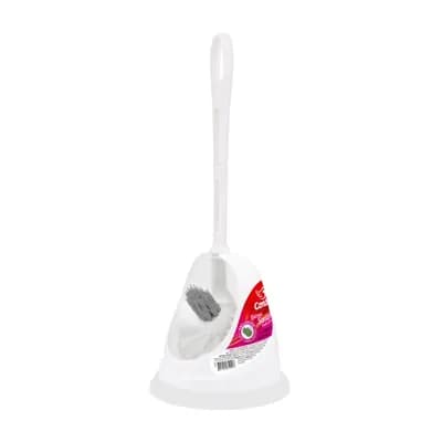 ESCOVA SANITÁRIA TUFO LIMPA CANTOS COM SUPORTE CONDOR