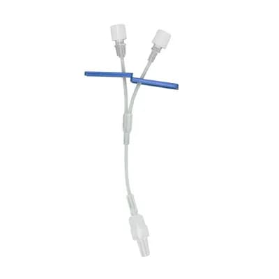EXTENSOR EQUIPO MULTIVIAS 2 VIAS LUER LOCK FORTECARE