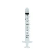 Seringa Descartável Luer Lock 3ml com Agulha 25x7mm 22G - BD