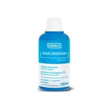 Água Oxigenada 10 Volumes Antisséptica - Farmax