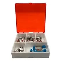 Mini Kit Matriz Seccionais Ultramatrix Clip 1.0 - American Burrs