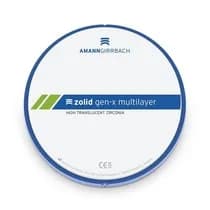 Disco de Zircônia para CAD/CAM Zolid Gen-x 98x16 - AmannGirrbach