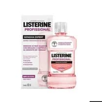 Enxaguante Bucal Sem Álcool Profissional Gengiva Expert - Listerine