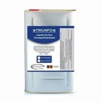 Líquido Termopolimerizável Sem Crosslink Lata 1L - Triunfo