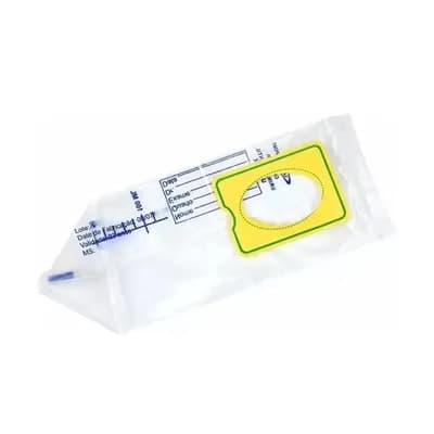 COLETOR DE URINA INFANTIL UNISSEX 100ML 100UN CRALPLAST