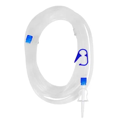 EQUIPO PARA HIDROLIPO/LIPOASPIRAÇÃO 350CM PVC FORTECARE