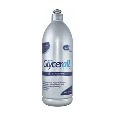 GEL GLICERINADO PARA RADIOFREQUÊNCIA 1KG RMC