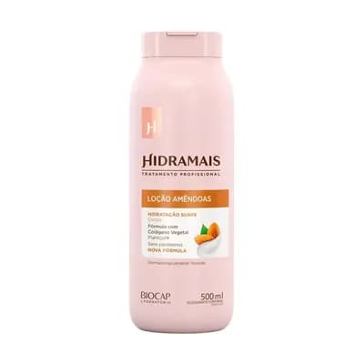 LOÇÃO HIDRATANTE ÓLEO DE AMÊNDOAS 500ML HIDRAMAIS