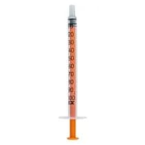 Seringa De Insulina 1ml Bico Slip Com Agulha - Injex