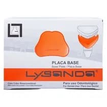 Placa Base Fina Marrom - Lysanda