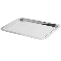 Bandeja em Inox Retangular Econox Autoclavável 42x30x2cm - Fami