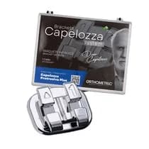 Kit Bráquete Metálico Capelozza Protrusiva Plus 022