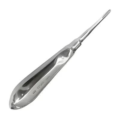 ALAVANCA APICAL RETA ODONTOLÓGICA 301 AÇO INOX DUFLEX SSWHITE
